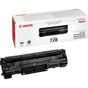 TON Canon Toner 728 Schwarz