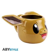 3D skodelica ABYstyle Pokémon - Eevee, 500 ml