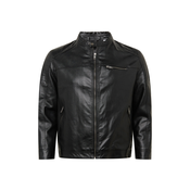 Jack & Jones Plus Prehodna jakna JJEROCKY, črna