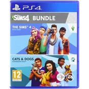 The Sims 4 + Cats and Dogs bundle (PS4) - rabljeno