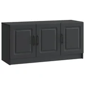 Vidaxl TV omarica Črna 99 x 34,5 x 47 cm Inženirski les