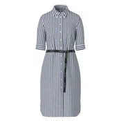 JOOP! Srajčna obleka Dominique2 30101380 Mornarsko modra Regular Fit