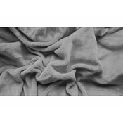 Microplish rjuha SOFT 90x200 cm svetlo siva