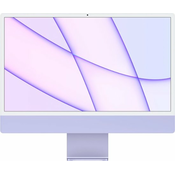 Apple iMac 24 4.5K, M1 8C-8C, 8GB, 1TB - Purple