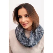 Ženski pleteni zimski šal KN25