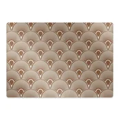 Decormat Podloga za zaščito tal Art deco style 140x100 cm 2 cm