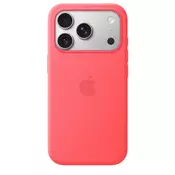iPhone 17 Pro silikonska maska with MagSafe – Bright Guava