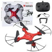 Dron na daljinsko upravljanje Y20 UFO - rdeča