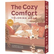 The Cozy Comfort Coloring Book