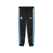 Mens Puma Olympique de Marseille KING Anthem Pants, Black, Size L, Sport