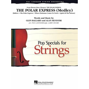BALLARD/SILVESTRI:THE POLAR EXPRESS(MEDLEY) STRING ORC.
