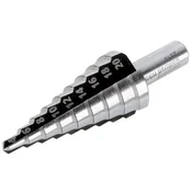Stepenasta burgija HSS prihvat 8 mm O 8-30 WOLFCRAFT