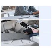 Joyroom Pioneer USB-A / USB-C 100W 1.2m kabel - črn