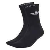 ADIDAS ORIGINALS Nogavice Trefoil črna