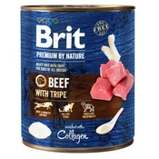 Brit BRIT Premium by Nature Govedina s tripami - Mokra hrana za pse - 800 g