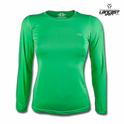 Break Limit MB ženska majica dugih rukava zelena