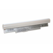 baterija za Samsung NC10 / NC20 / N120 / N140, bela, 6600 mAh