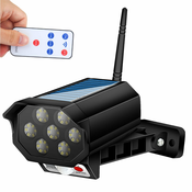 Solarna lažna kamera sa SMD LED lampom + senzor pokreta i kontroler