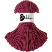 Bobbiny Junior 3 mm 100 m Wine Red Vrvica