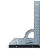 WOLFCRAFT Lenjir 300 mm Univerzalni ugaonik 5205000 srebrni