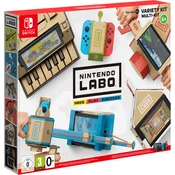 Nintendo Labo Toy-Con 01 Variety Kit - igra brez ovitka (SWITCH) - rabljeno