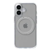 Torras Torras Ostand Pro maska za iPhone 16 (prozirna)