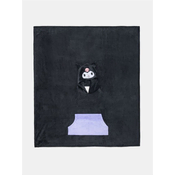 Sinsay - Jorgan sa kapuljacom Kuromi - crno