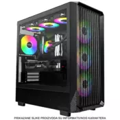 VIP Gaming HyperCore X5 racunar - Core Ultra 7 265K, AIO 360 ARGB, RTX 5060 Ti 16GB, DDR5 16GB, 1TB SSD, B860, 750W PCIE5 GOLD, X5, Win11