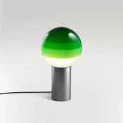MARSET namizna svetilka Dipping Light M zelena/grafit - Dnevna soba/jedilnica - Dizajn - zelena, grafitna - Steklo