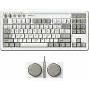 8BITDO Bežična tastatura 8BitDo Retro 87/mehanička/white + Dual Super Buttons