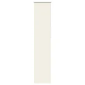 Rolo zavjesa za zamracivanje prljavo bijela 45x230 cm Širina tkanine 40,7 cm Poliester