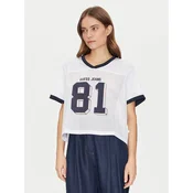 Guess Jeans Majica W5GI59 KCTE2 Bela Regular Fit