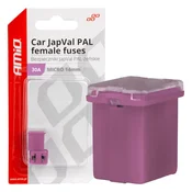 slomart 2x AMiO avtomobilska micro varovalka JAPVAL PAL ženska 30A