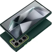 FRAME ovitek za SAMSUNG A37 5G zelen