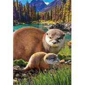 Eurographics Otters 250-Piece Puzzle 8251-5558