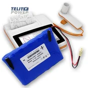 TELIT POWER Spirolab II i III NiMH paket 7/2 V 3800 mAh Panasonic MB865A