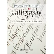 Rayher. Knjiga Pocket Guide to Calligraphy