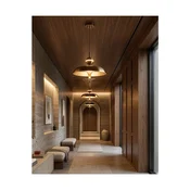 Opviq luster Pixie 3445-1A-20, LED 10 W, žuti