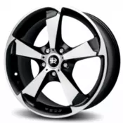 FELNA ALU 18X8.0 5/105 ET40 56.6 REDS DRONE EVO MATT BLACK-POLISHED