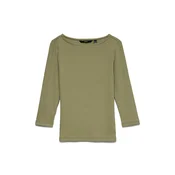 VERO MODA Majica VMCHLOE PANDA oliva