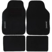 Patosnice za auto pvc/tepih crne 4/1 Dunlop