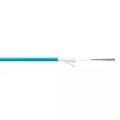 DIGITUS universal fibre optic cable 12-core OM3 50/125, Dca, LSOH, 1500N, turquoise, A/I-DQ(ZN)BH