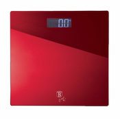 Berlingerhaus Osebna digitalna tehtnica 150 kg Burgundija Metallic Line BH-9351