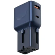 1 to 3 ENERGEA TRAVELGO POLNILEC ZA TELEFON USB-A USB-C 35W OMREŽNI MODER