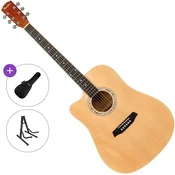 Pasadena PDC-10L Standard SET Natural Akusticna gitara