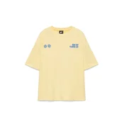 Pull&Bear Majica STWD modra / rumena