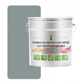 shumee Kovinska barva za rjo 4 v 1 siva RAL7001 I SEE pocinkano jeklo 2,5 l mat