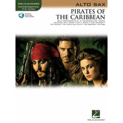 PIRATES OF THE CARIBBEAN PLAY ALONG ALTO SAX + AUDIO ACCESS