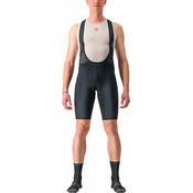 Castelli Entrata 2 kratke hlače z naramnicami, črne (XL)