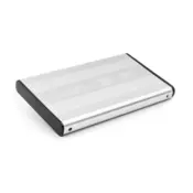 Eksterno kuciste za HDD 2.5\ USB 3.0 srebrno